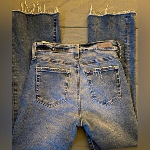 Ag Farrah Boot Crop Jeans Size 26